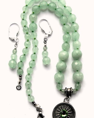Set cu Aventurine (477)