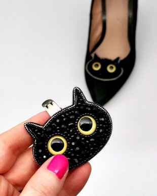 Rezervat Accesorii pentru incaltaminte multifunctionale - Black cats