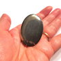 Inel Pirita in Magnetit / Apache Gold - IN910 - Inel Apache gold reglabil, inel pietre semipretioase, cadou romantic elegant, inel statement, cristaloterapie, cristale de colectie