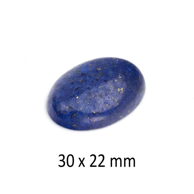 Cabochon Lapis Lazuli  30 x 22 mm, A293