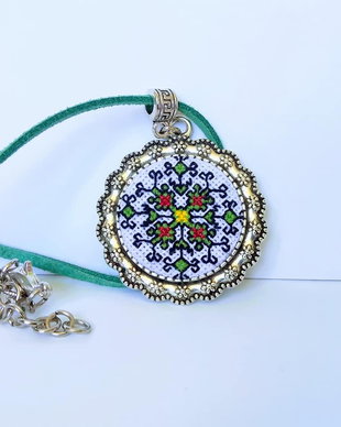 Colier  "EVERGREEN"