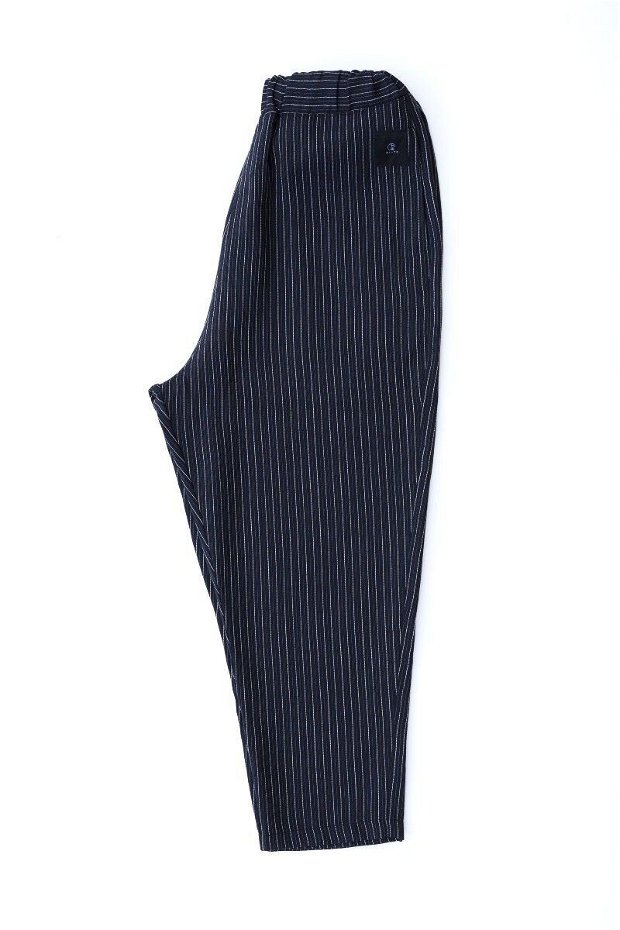 Pantaloni 3/4 Dark blue lax