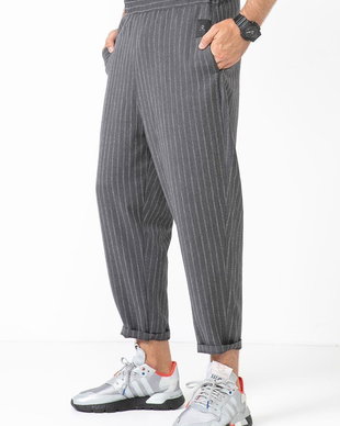 Pantaloni 3/4 Grey lax