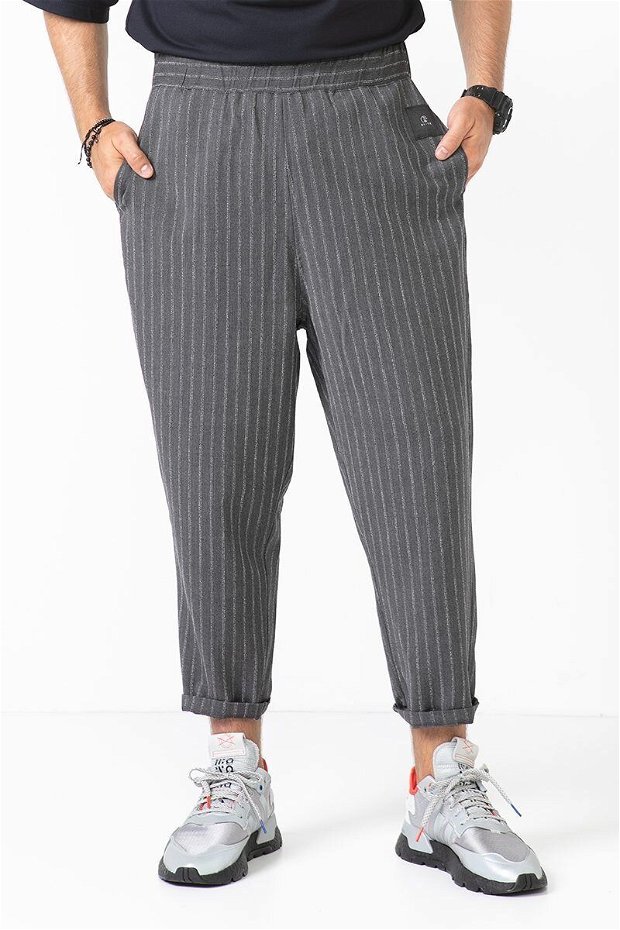 Pantaloni 3/4 Grey lax