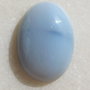 Cabochon blue opal Africa aprox 28x19.5x5.8 mm