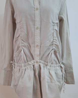 BLUZA GRI DIN BATIST