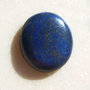 Cabochon masiv din lapis lazuli aprox 35.4x30.7x7mm