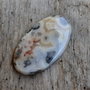 Cabochon agata, 42x24 mm