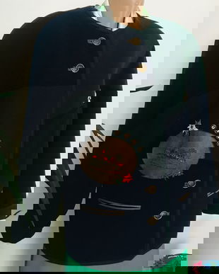 Haina bavareza cu aplicatii