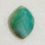 Cabochon 1 agata fatetata aprox 25x15xx6.3 mm