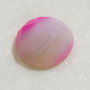 Cabochon agata fatetata aprox 20x7 mm