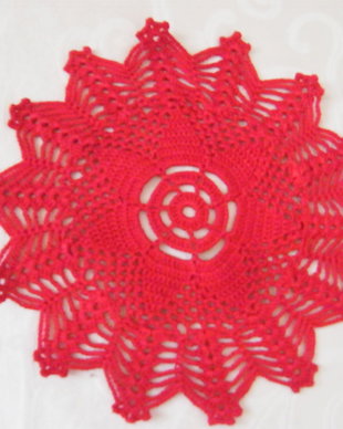 Mileu rosu 23 cm