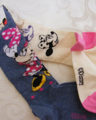 Nou-set 2 ciorapi Disney, 32-36