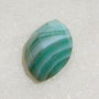 Cabochon 3 agata fatetata aprox 25.4x15x6.3 mm