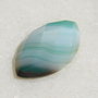 Cabochon 4 agata fatetata aprox 25.3x15.2x5.5 mm