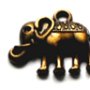Charm elefant indian mare bronz