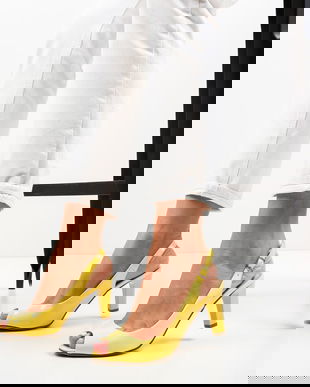 Sandale Tuita Galbene