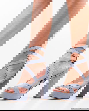 Sandale Fihe Albastre