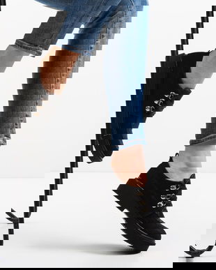 Pantofi Casual Squban Negri