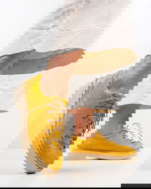 Pantofi Casual Alexo Galbene