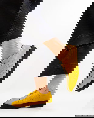 Pantofi Lusac Galbeni