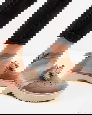 Pantofi Casual Yertup Khaki