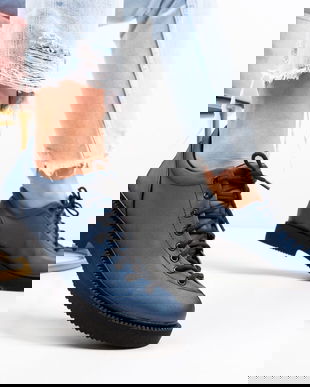 Pantofi Casual Graskol Bleumarin