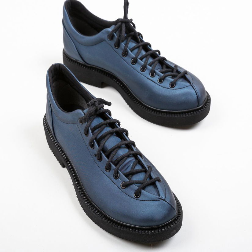 Pantofi Casual Graskol Bleumarin