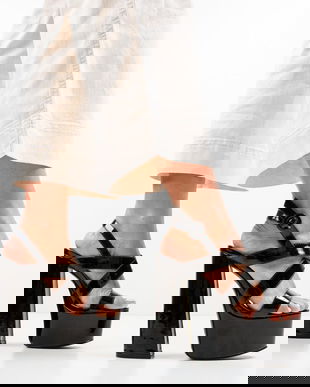 Sandale Salazar Negre