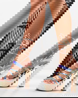 Sandale Castro Argintii