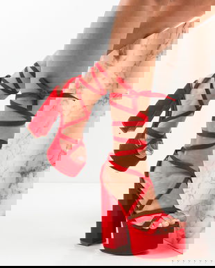 Sandale Cullen Rosii