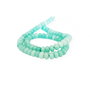 Jad albastru acvamarin rondele fatetate 8x5mm    GSLAK-T 059
