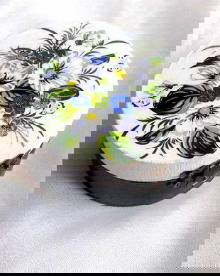 Cutie din lemn rotunda 38693