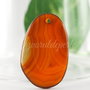 Pandantiv agata 39x24mm
