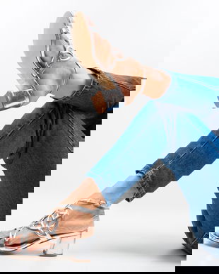 Sandale Praji Argintii