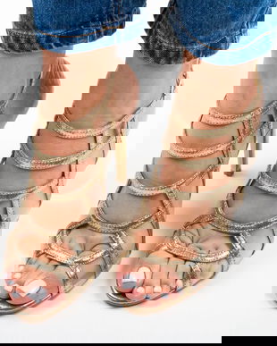 Sandale Nivelmo Aurii 2