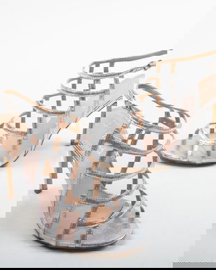 Sandale Nivelmo Argintii