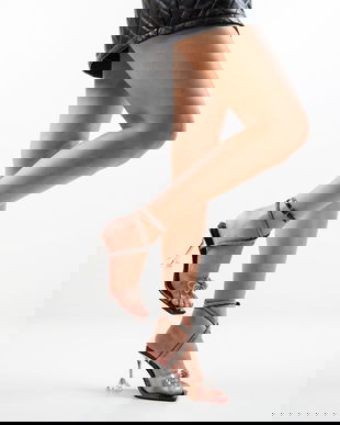 Sandale Robbins Negre