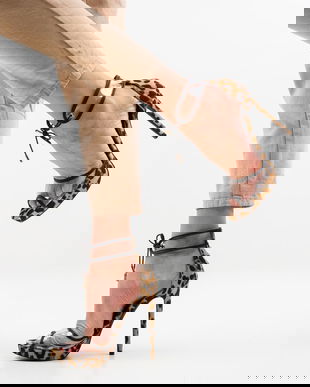 Sandale Hollis Leopard