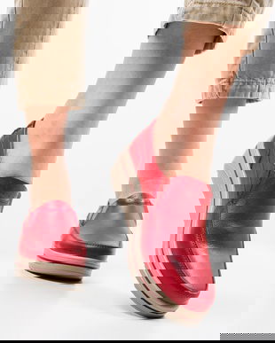 Pantofi Casual Rankin Rosii