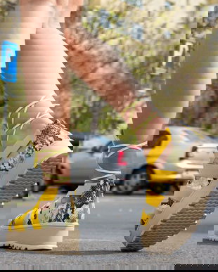 Pantofi Casual Sesane Galbeni