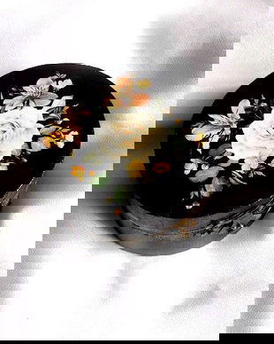 Cutie din lemn rotunda 38705