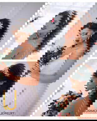 Coronita mireasa "Amelie"