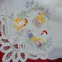 Napron cu broderie 78 cm