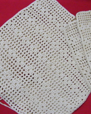 Set 2 huse crosetate