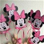 Minnie mouse roz- decoratiune