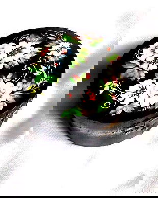 Cutie din lemn rotunda 38706