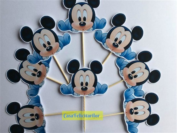 Numar de masa Mickey mouse