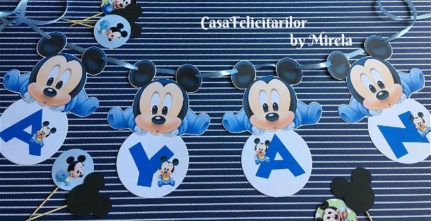 Numar de masa Mickey mouse