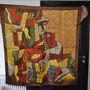 Esarfa Picasso matase naturala